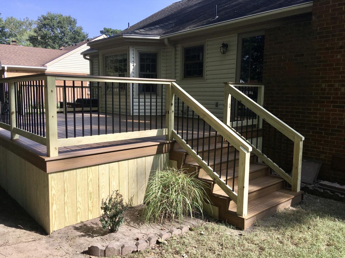 Composite Decks Virginia Beach - Affordable Custom Decks & More